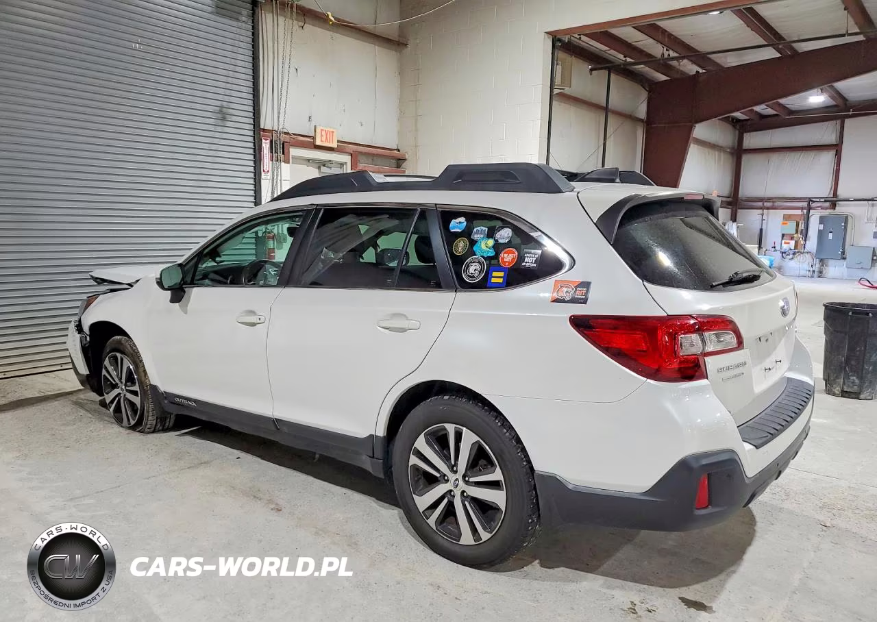 2018 Subaru Outback 2.5I Limited VIN:4S4BSANCXJ3313967 - 2