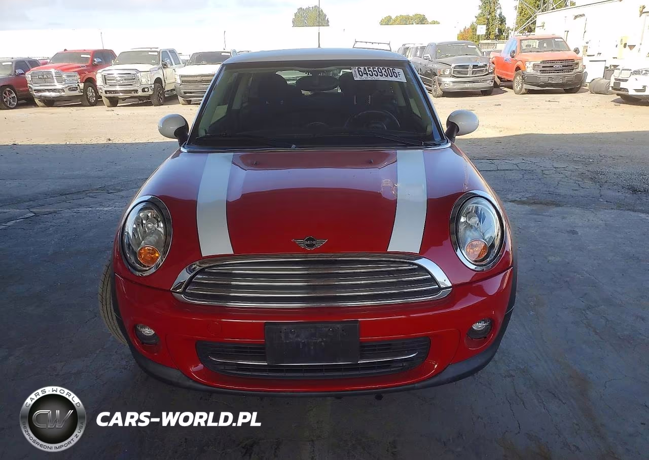 2011 Mini Cooper VIN:WMWSU3C52BTX96884 - 5