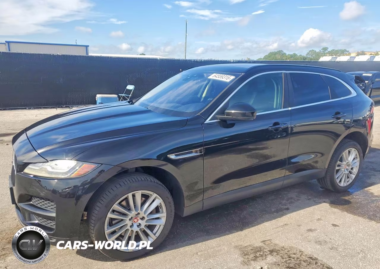 2019 Jaguar F-Pace Prestige – zdjęcie 1 z 13
