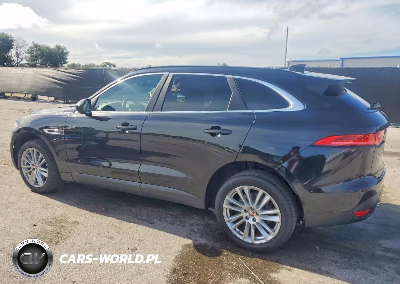 2019 Jaguar F-Pace Prestige VIN:SADCK2GX9KA356938 - 2