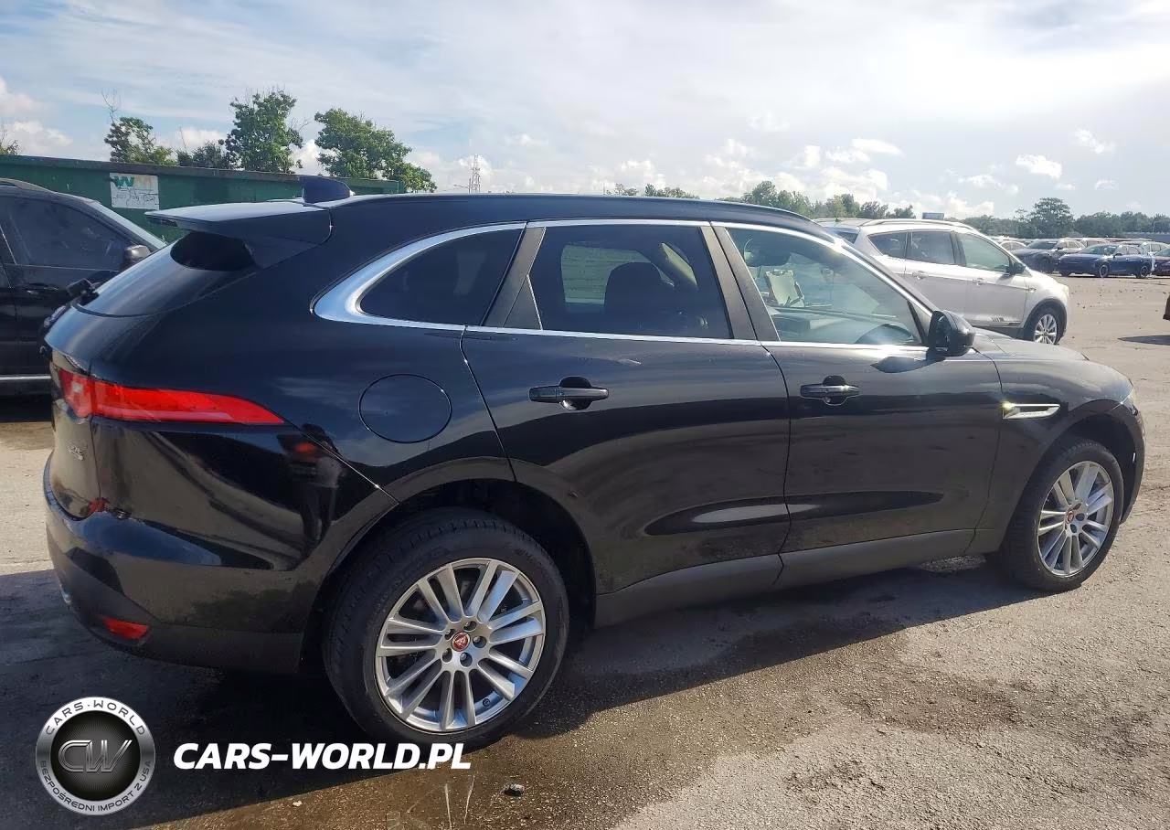 2019 Jaguar F-Pace Prestige VIN:SADCK2GX9KA356938 - 3