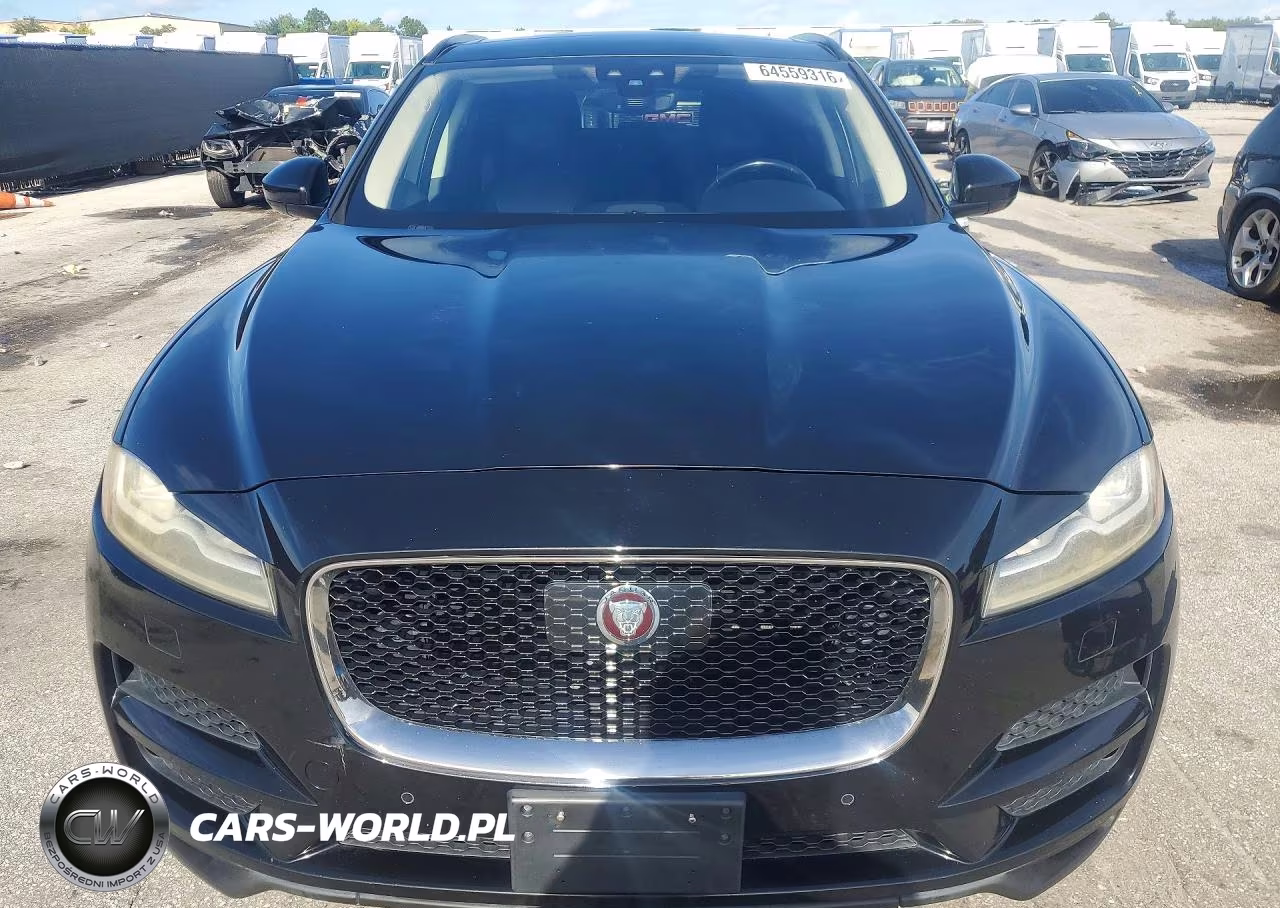 2019 Jaguar F-Pace Prestige VIN:SADCK2GX9KA356938 - 5