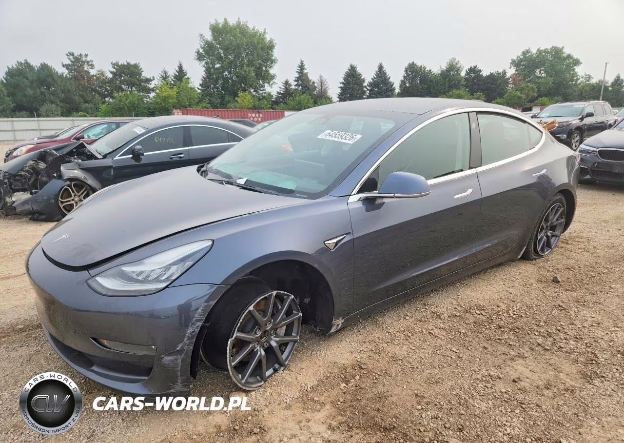 2020 Tesla Model 3 VIN:5YJ3E1EB9LF663846 - 1
