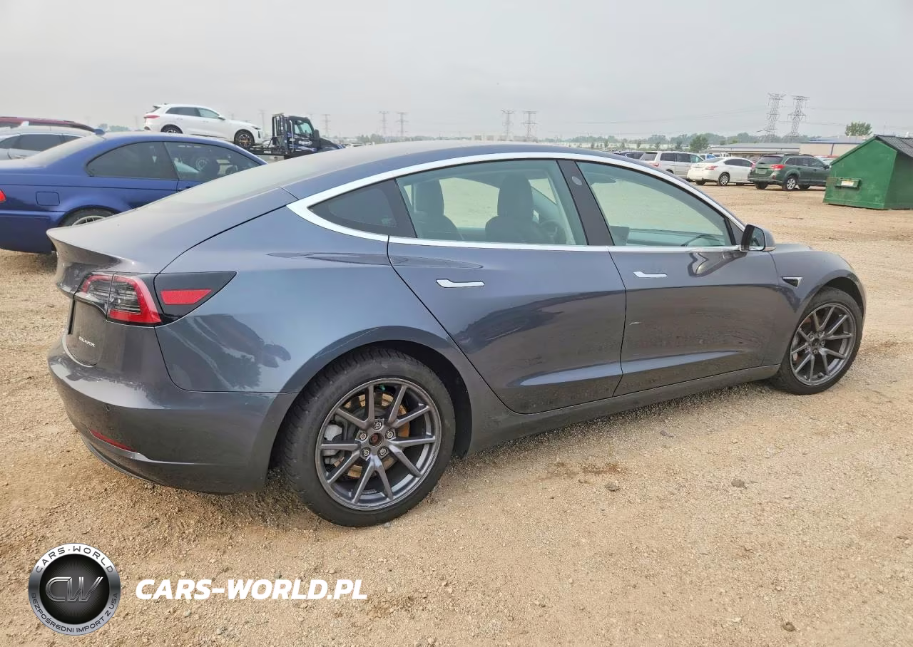 2020 Tesla Model 3 VIN:5YJ3E1EB9LF663846 - 3