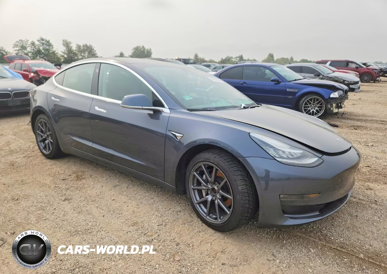 2020 Tesla Model 3 VIN:5YJ3E1EB9LF663846 - 4