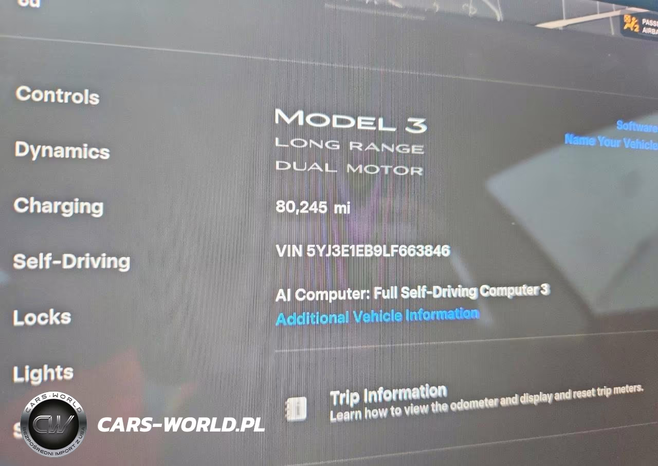 2020 Tesla Model 3 VIN:5YJ3E1EB9LF663846 - 9