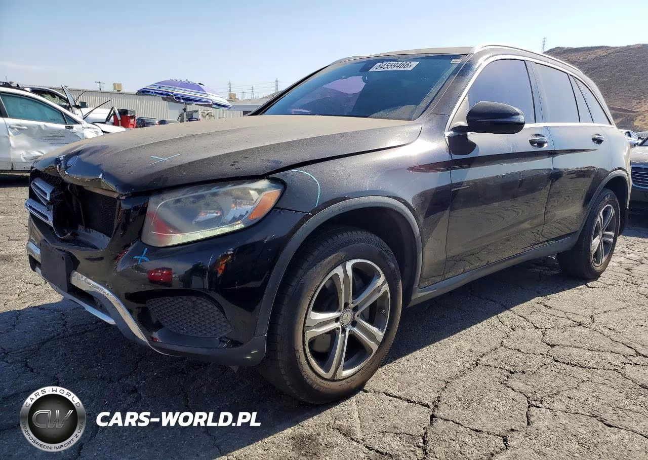 2017 Mercedes-Benz Glc 300
