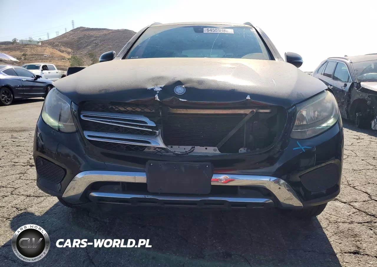 2017 Mercedes-Benz Glc 300 VIN:WDC0G4JB2HF165666 - 5