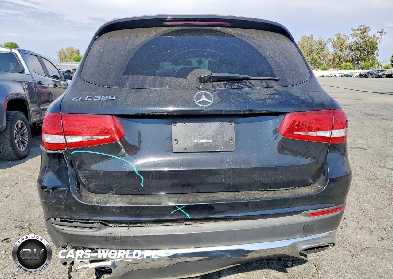 2017 Mercedes-Benz Glc 300 VIN:WDC0G4JB2HF165666 - 6
