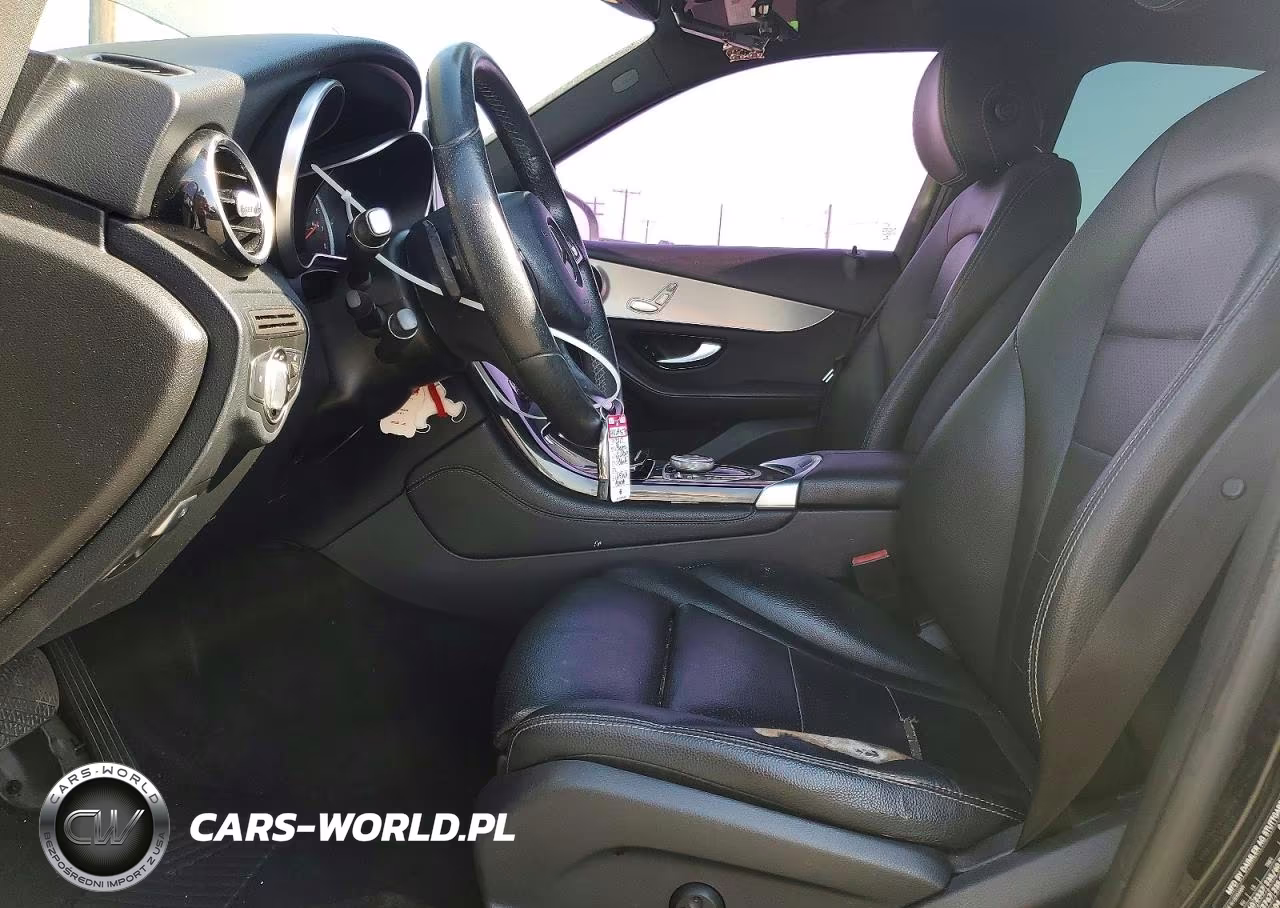 2017 Mercedes-Benz Glc 300 VIN:WDC0G4JB2HF165666 - 7
