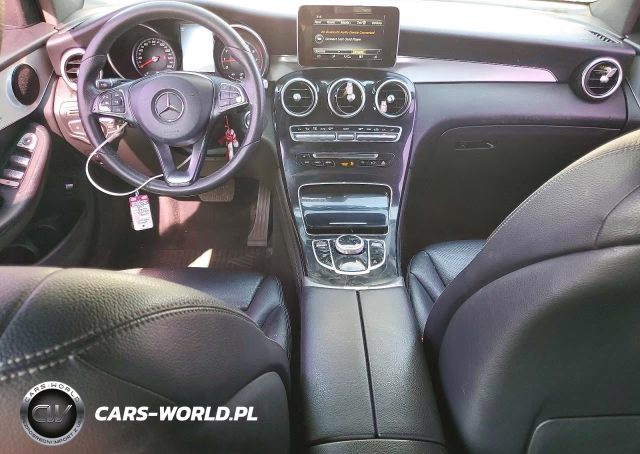 2017 Mercedes-Benz Glc 300 VIN:WDC0G4JB2HF165666 - 8