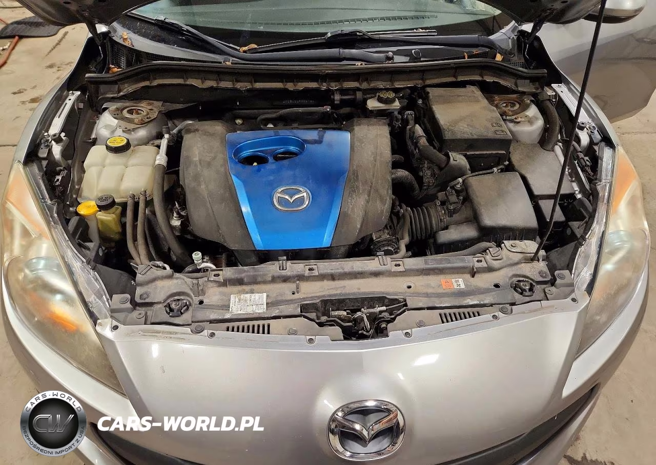2013 Mazda 3 I VIN:JM1BL1UP2D1789426 - 11