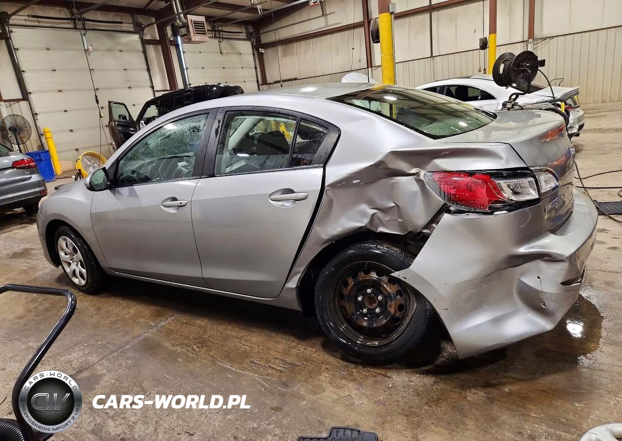 2013 Mazda 3 I VIN:JM1BL1UP2D1789426 - 2