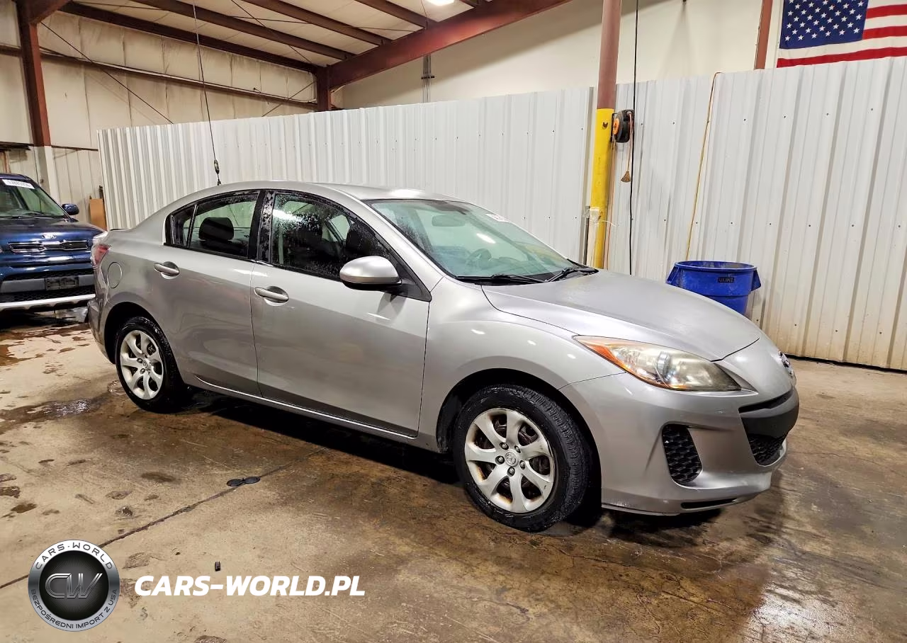 2013 Mazda 3 I VIN:JM1BL1UP2D1789426 - 4