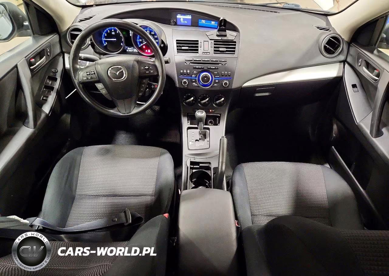 2013 Mazda 3 I VIN:JM1BL1UP2D1789426 - 8