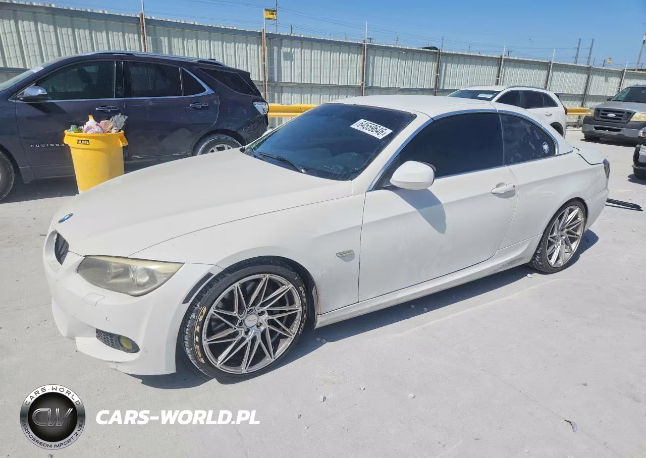 2013 BMW 335 I VIN:WBADX7C50DE746015 - 1