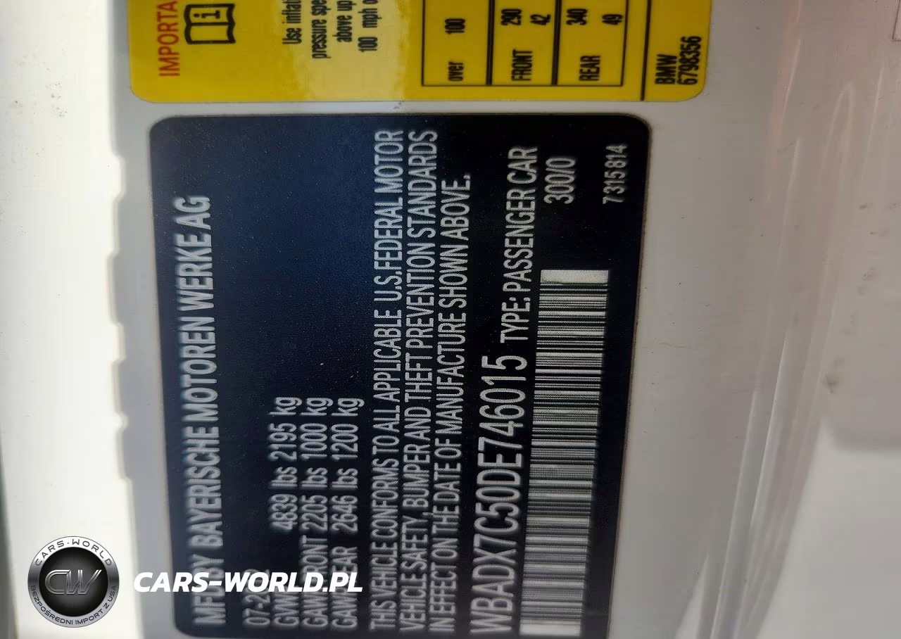 2013 BMW 335 I VIN:WBADX7C50DE746015 - 13