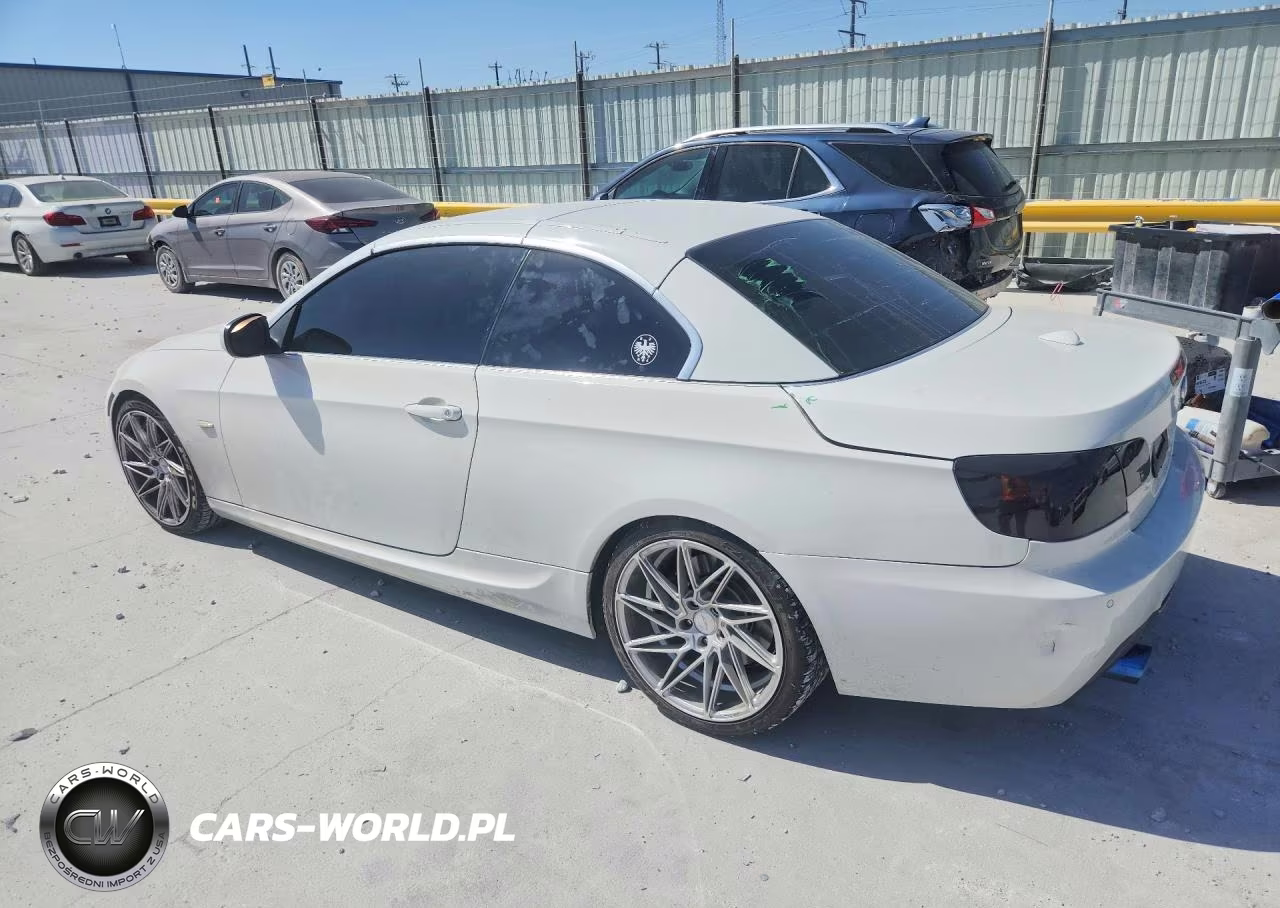 2013 BMW 335 I VIN:WBADX7C50DE746015 - 2