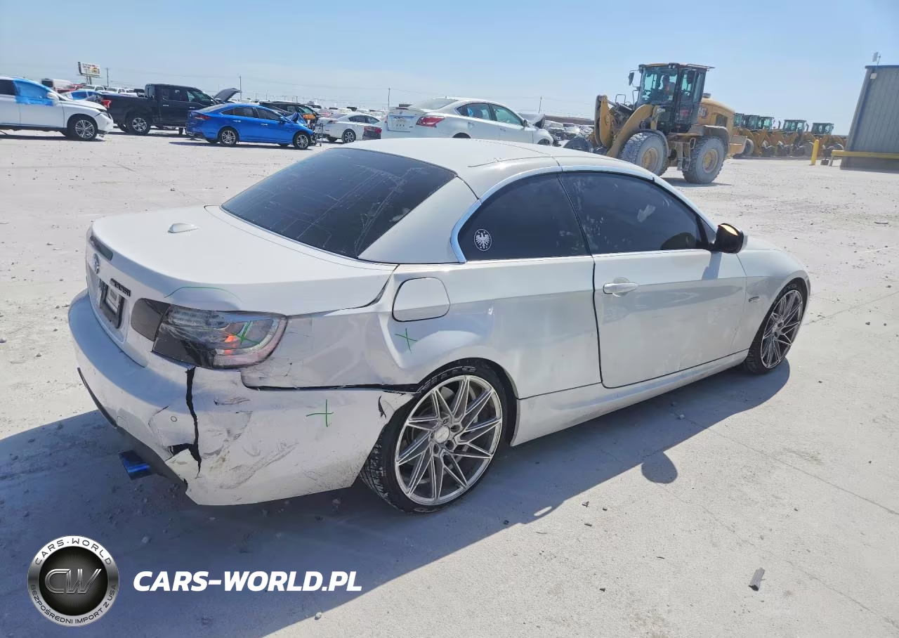 2013 BMW 335 I VIN:WBADX7C50DE746015 - 3