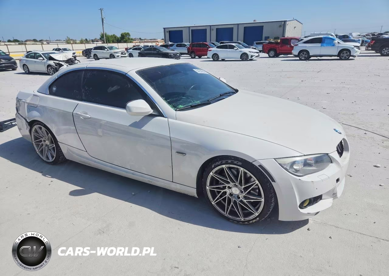 2013 BMW 335 I VIN:WBADX7C50DE746015 - 4