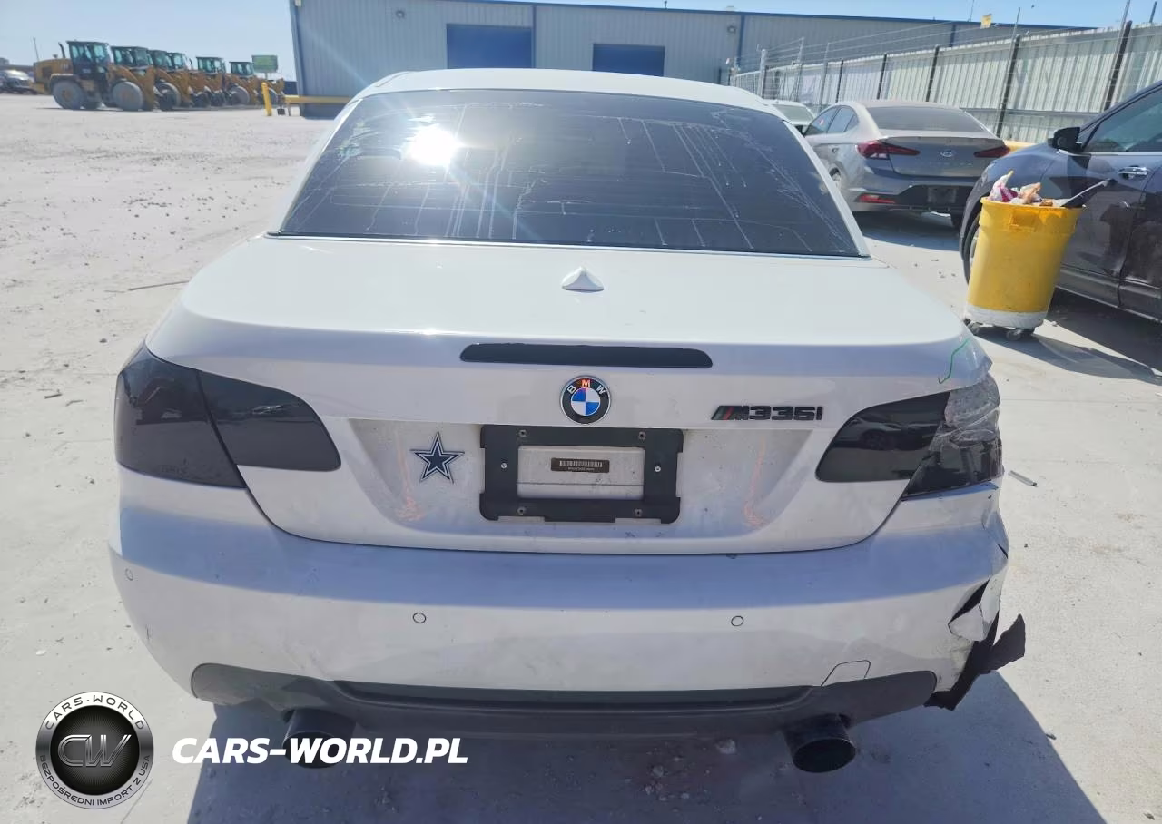 2013 BMW 335 I VIN:WBADX7C50DE746015 - 6