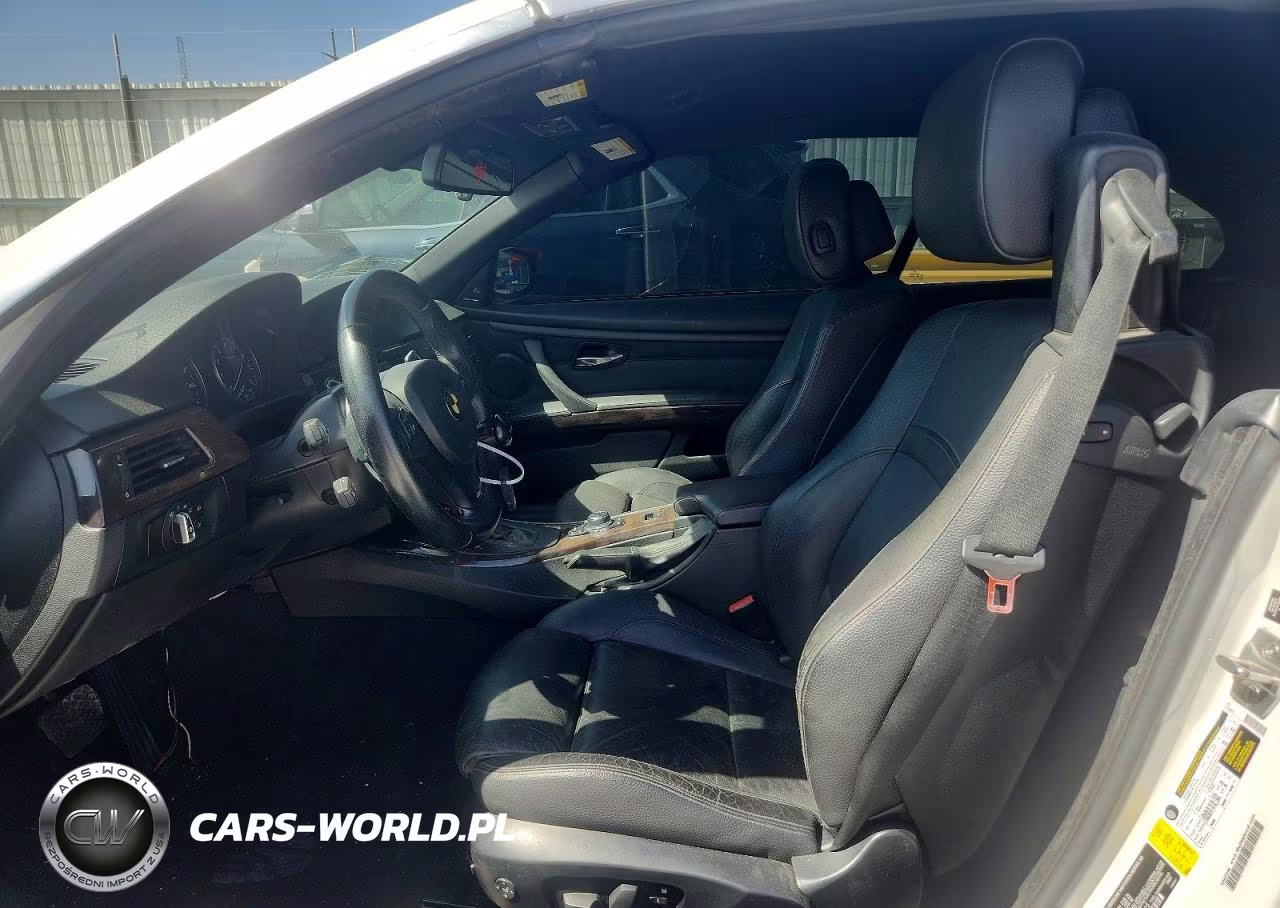 2013 BMW 335 I VIN:WBADX7C50DE746015 - 7