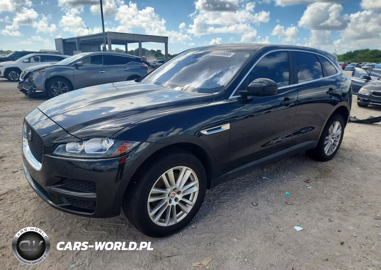 2020 Jaguar F-Pace Prestige