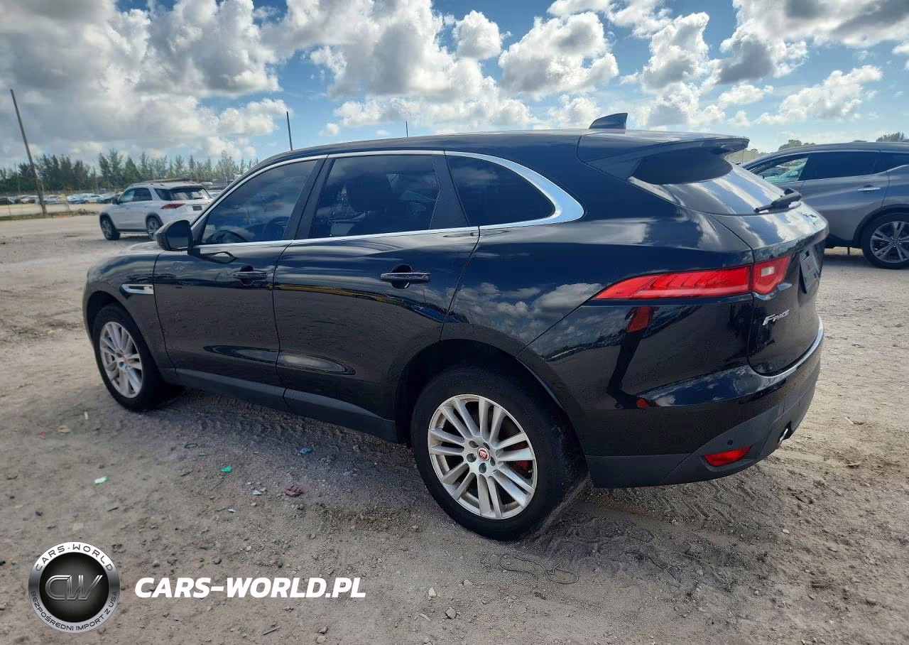 2020 Jaguar F-Pace Prestige VIN:SADCK2GXXLA636367 - 2