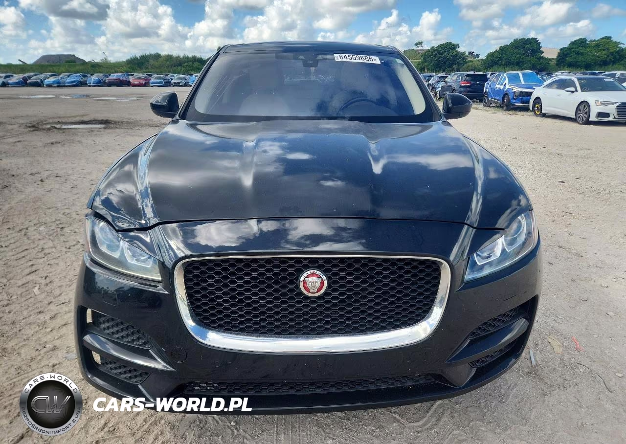2020 Jaguar F-Pace Prestige VIN:SADCK2GXXLA636367 - 5