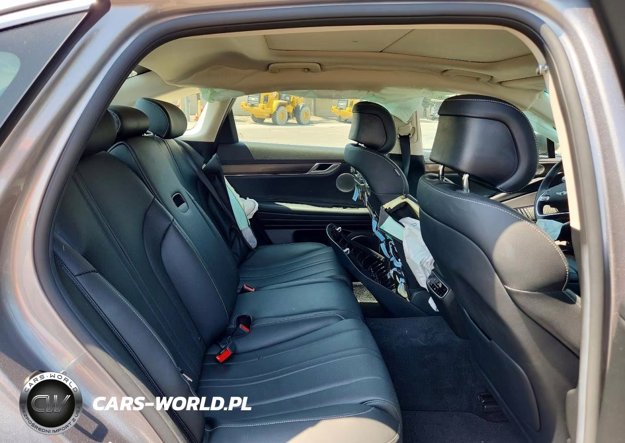 2024 Genesis G80 2.5T VIN:KMTGB4SC9RU208702 - 10
