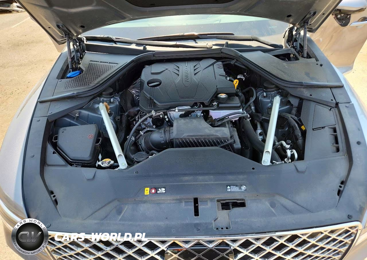 2024 Genesis G80 2.5T VIN:KMTGB4SC9RU208702 - 11