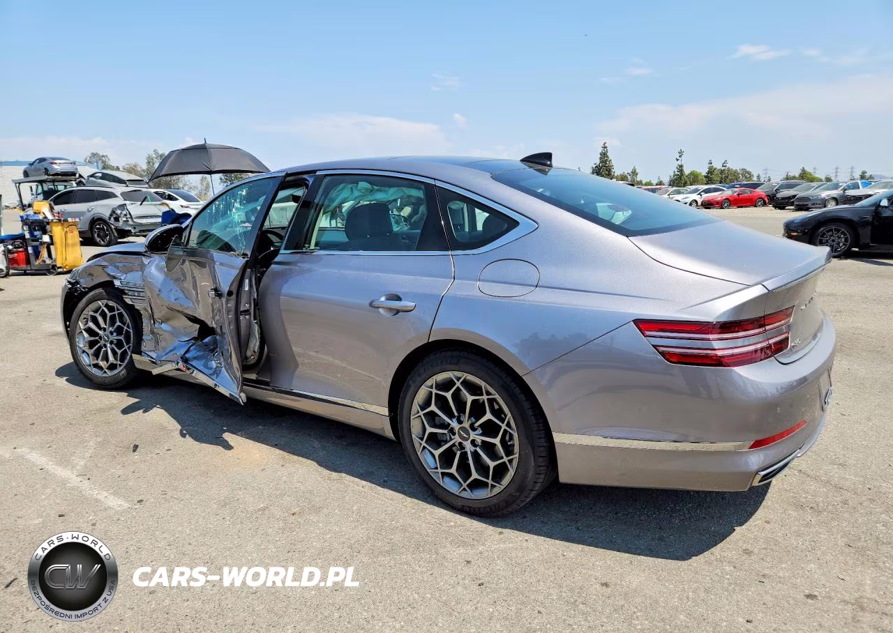 2024 Genesis G80 2.5T VIN:KMTGB4SC9RU208702 - 2