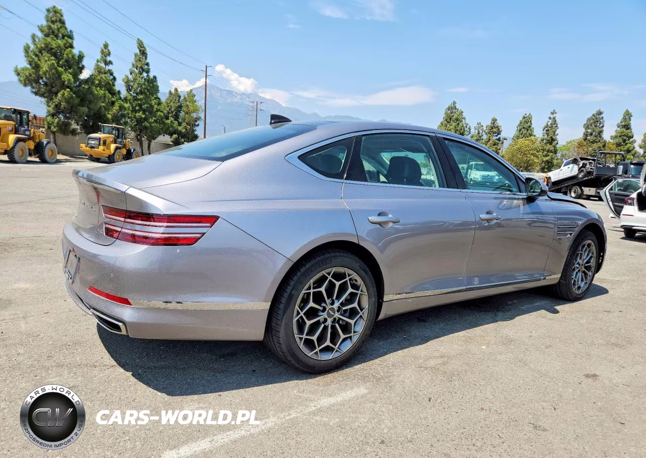 2024 Genesis G80 2.5T VIN:KMTGB4SC9RU208702 - 3