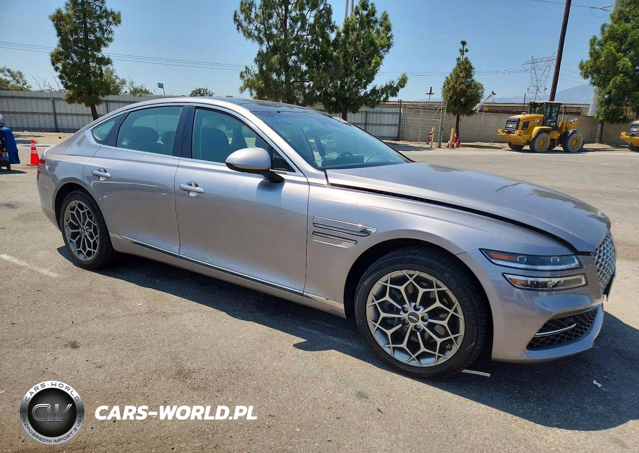 2024 Genesis G80 2.5T VIN:KMTGB4SC9RU208702 - 4