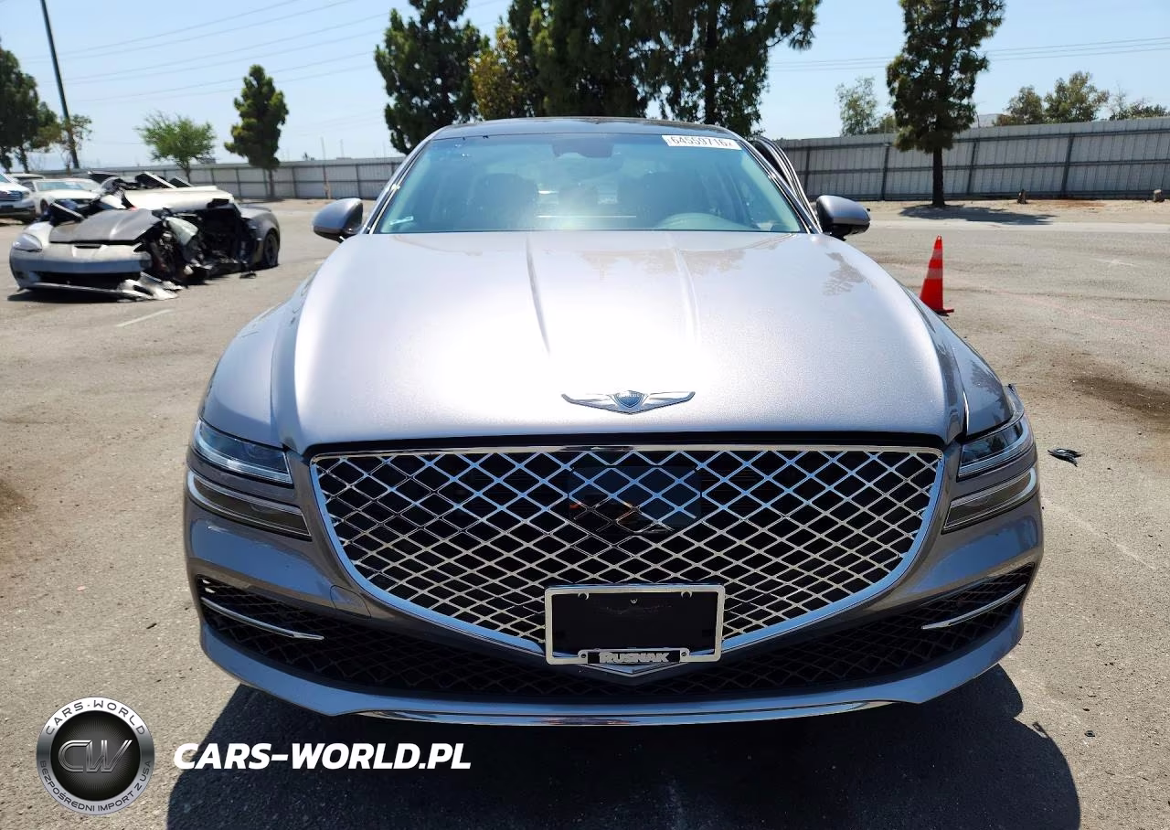 2024 Genesis G80 2.5T VIN:KMTGB4SC9RU208702 - 5