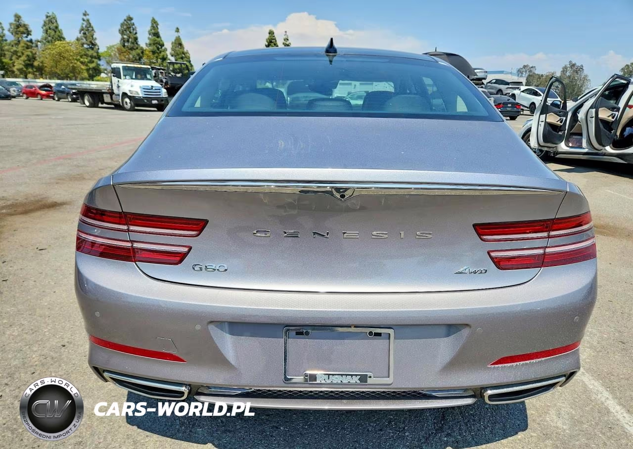 2024 Genesis G80 2.5T VIN:KMTGB4SC9RU208702 - 6