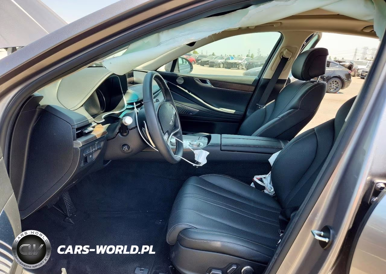 2024 Genesis G80 2.5T VIN:KMTGB4SC9RU208702 - 7