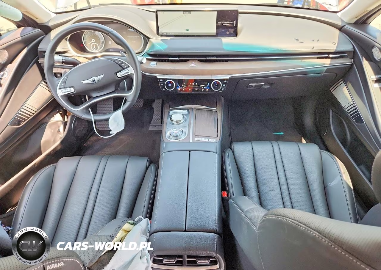 2024 Genesis G80 2.5T VIN:KMTGB4SC9RU208702 - 8