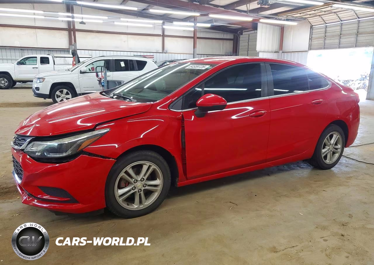 2017 Chevrolet Cruze Lt VIN:1G1BE5SM8H7110619 - 1