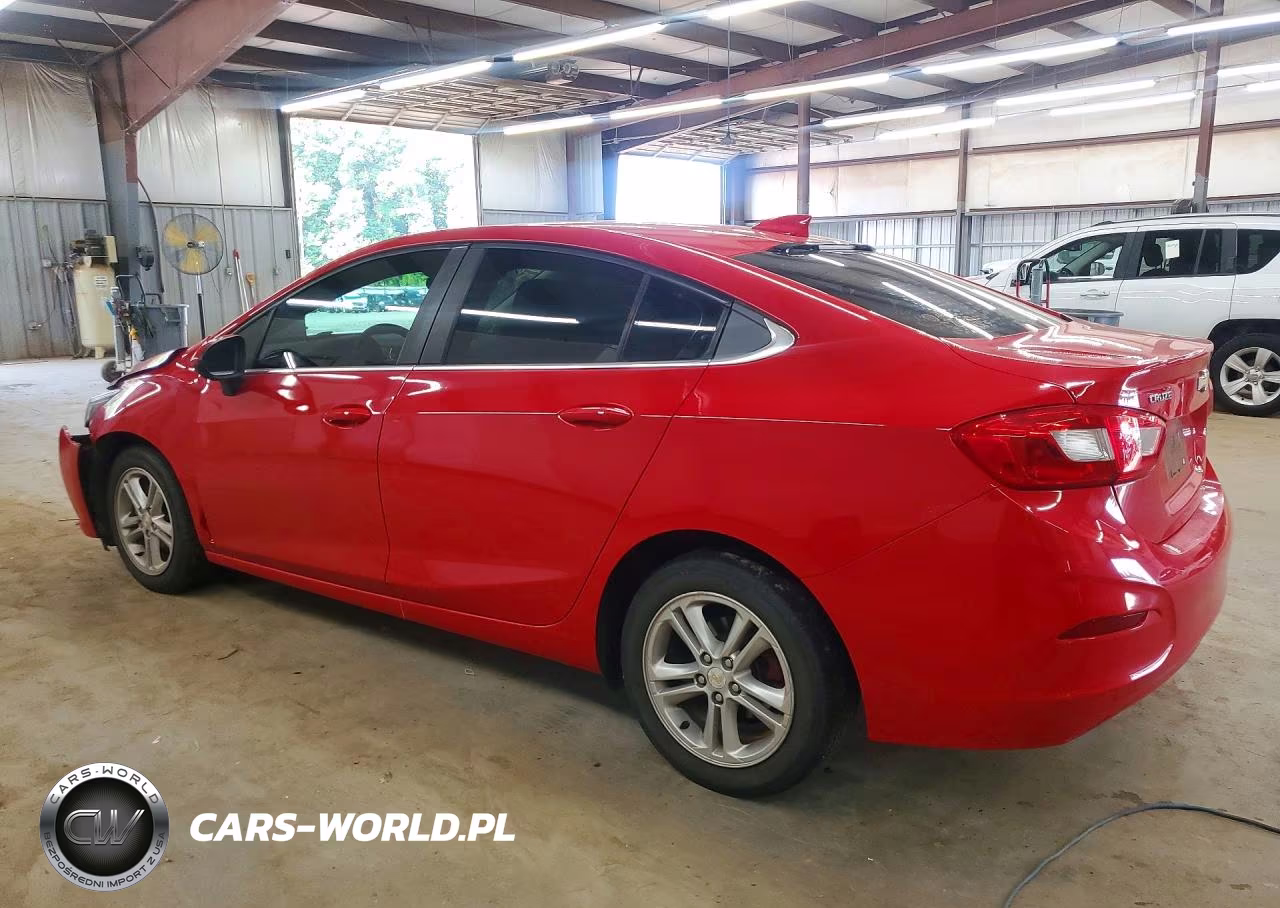 2017 Chevrolet Cruze Lt VIN:1G1BE5SM8H7110619 - 2
