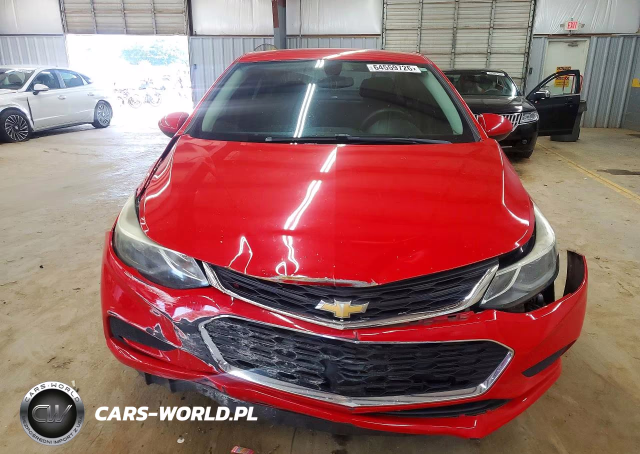 2017 Chevrolet Cruze Lt VIN:1G1BE5SM8H7110619 - 5