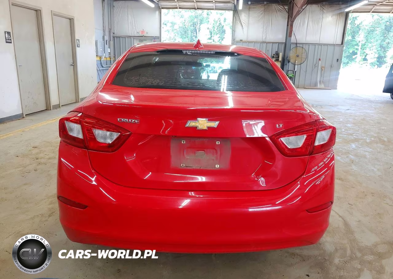 2017 Chevrolet Cruze Lt VIN:1G1BE5SM8H7110619 - 6