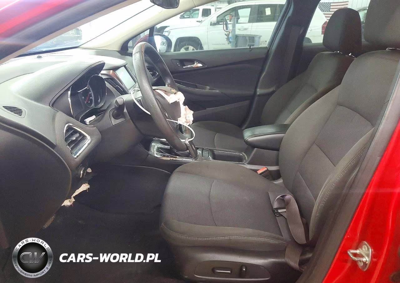 2017 Chevrolet Cruze Lt VIN:1G1BE5SM8H7110619 - 7