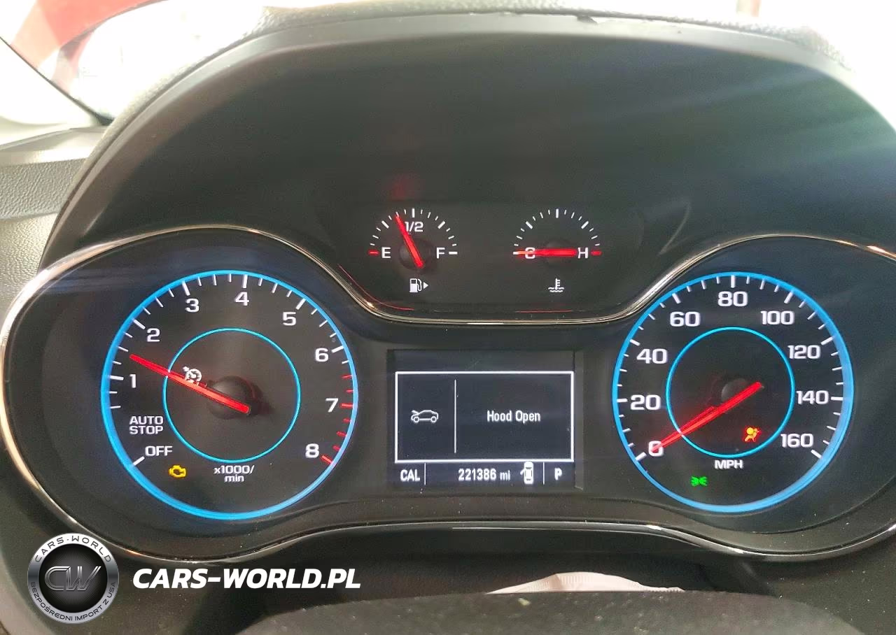 2017 Chevrolet Cruze Lt VIN:1G1BE5SM8H7110619 - 9