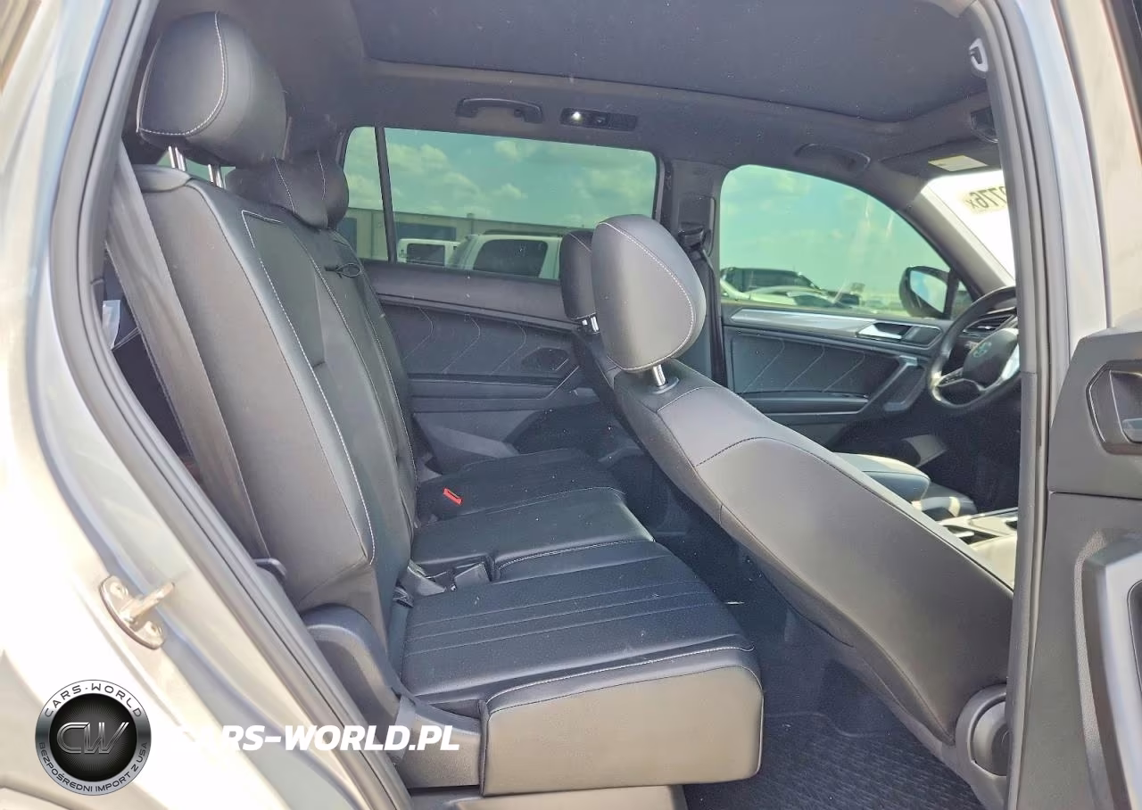 2023 Volkswagen Tiguan Se R-Line Black VIN:3VVCB7AX5PM027957 - 11