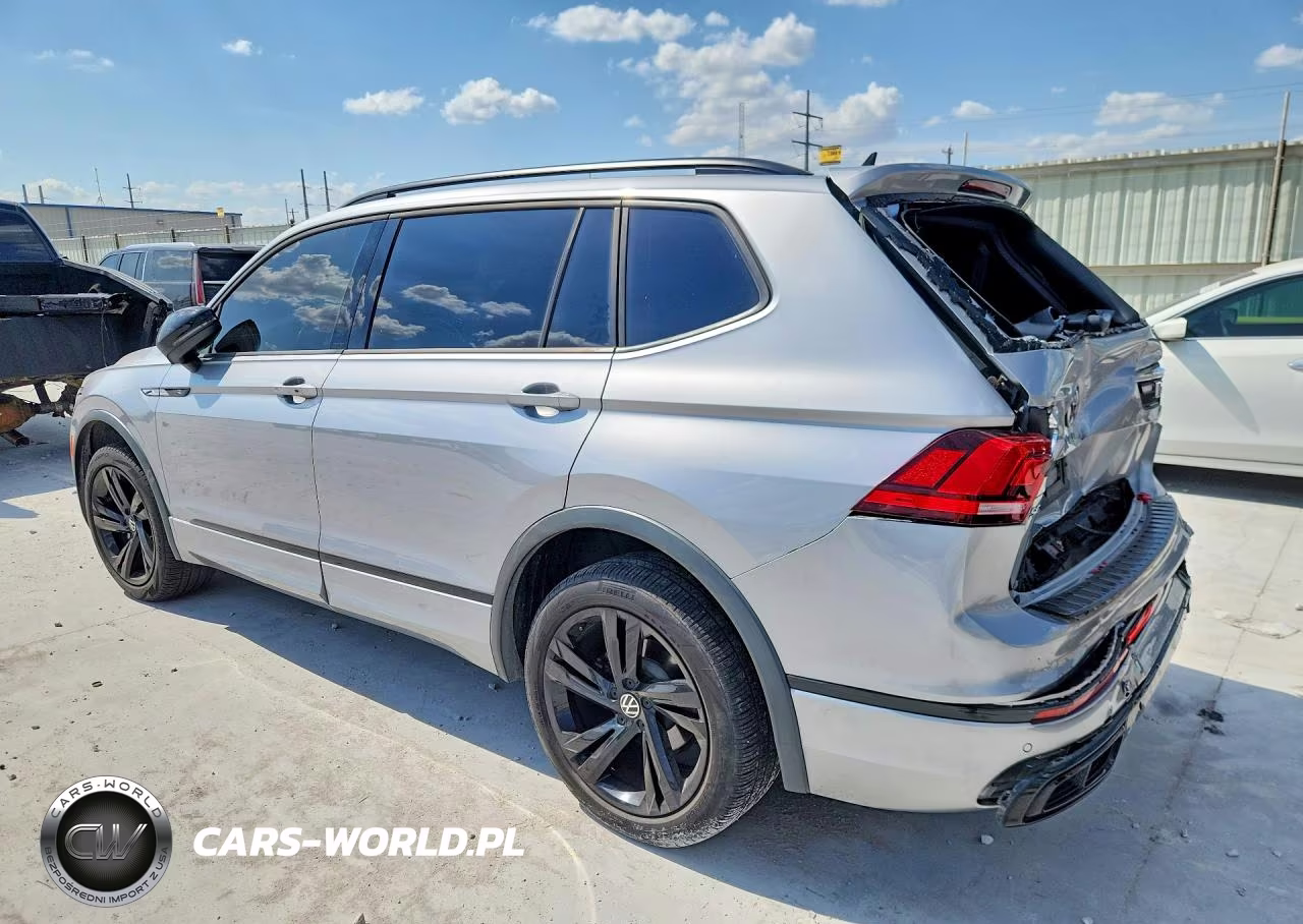 2023 Volkswagen Tiguan Se R-Line Black VIN:3VVCB7AX5PM027957 - 2