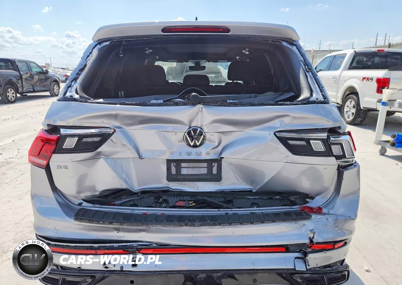 2023 Volkswagen Tiguan Se R-Line Black VIN:3VVCB7AX5PM027957 - 6