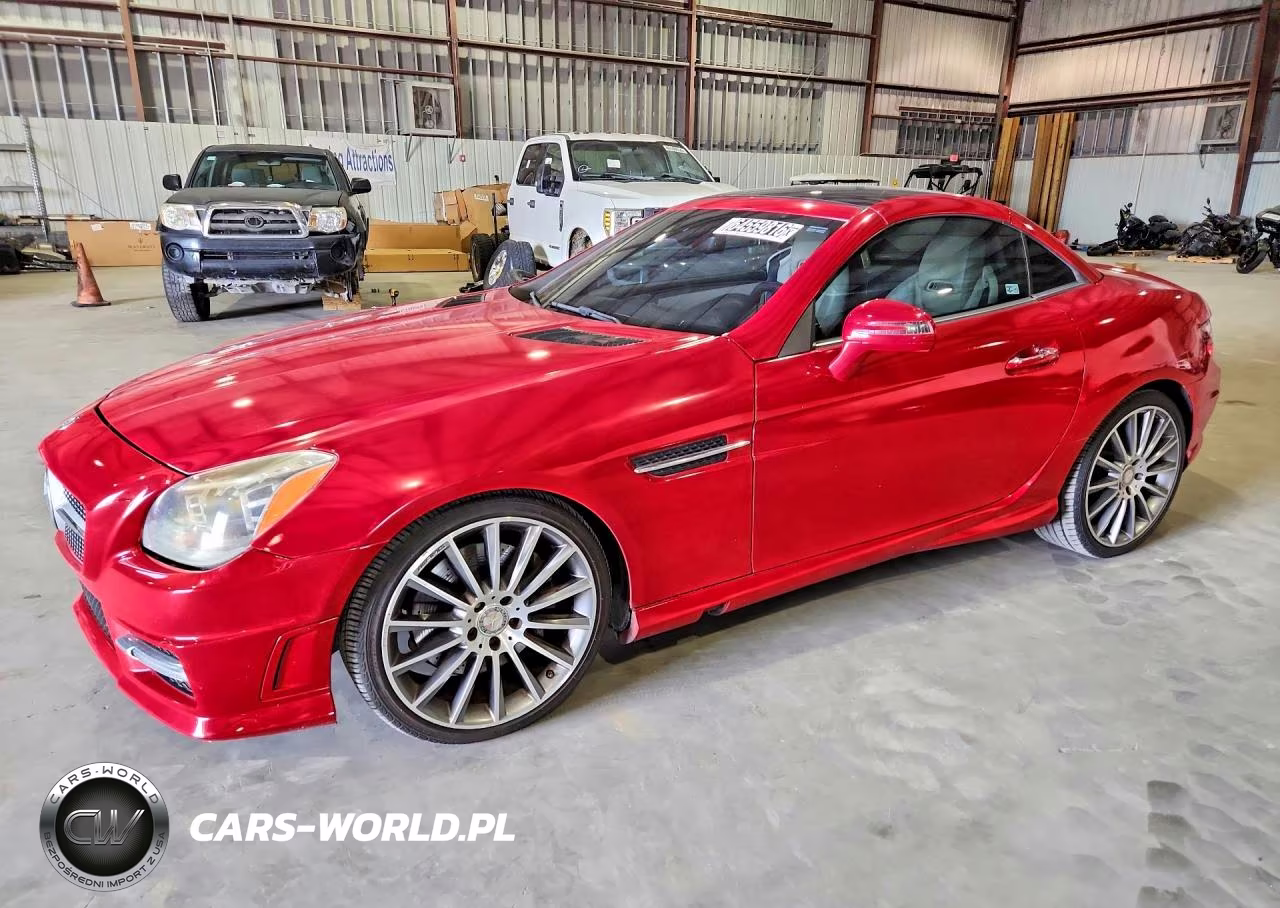 2016 Mercedes-Benz Slk 300