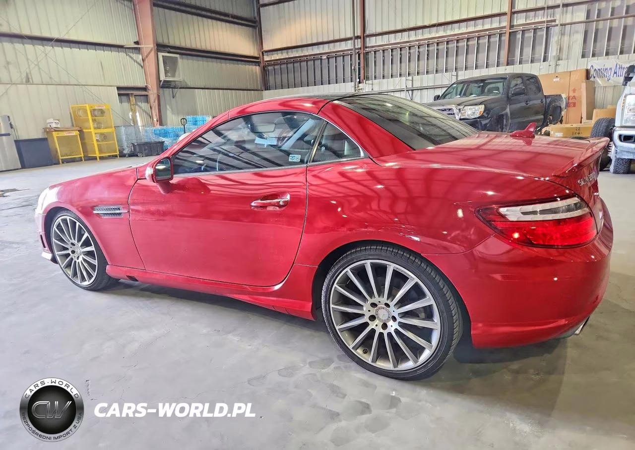 2016 Mercedes-Benz Slk 300 VIN:WDDPK3JAXGF117163 - 2