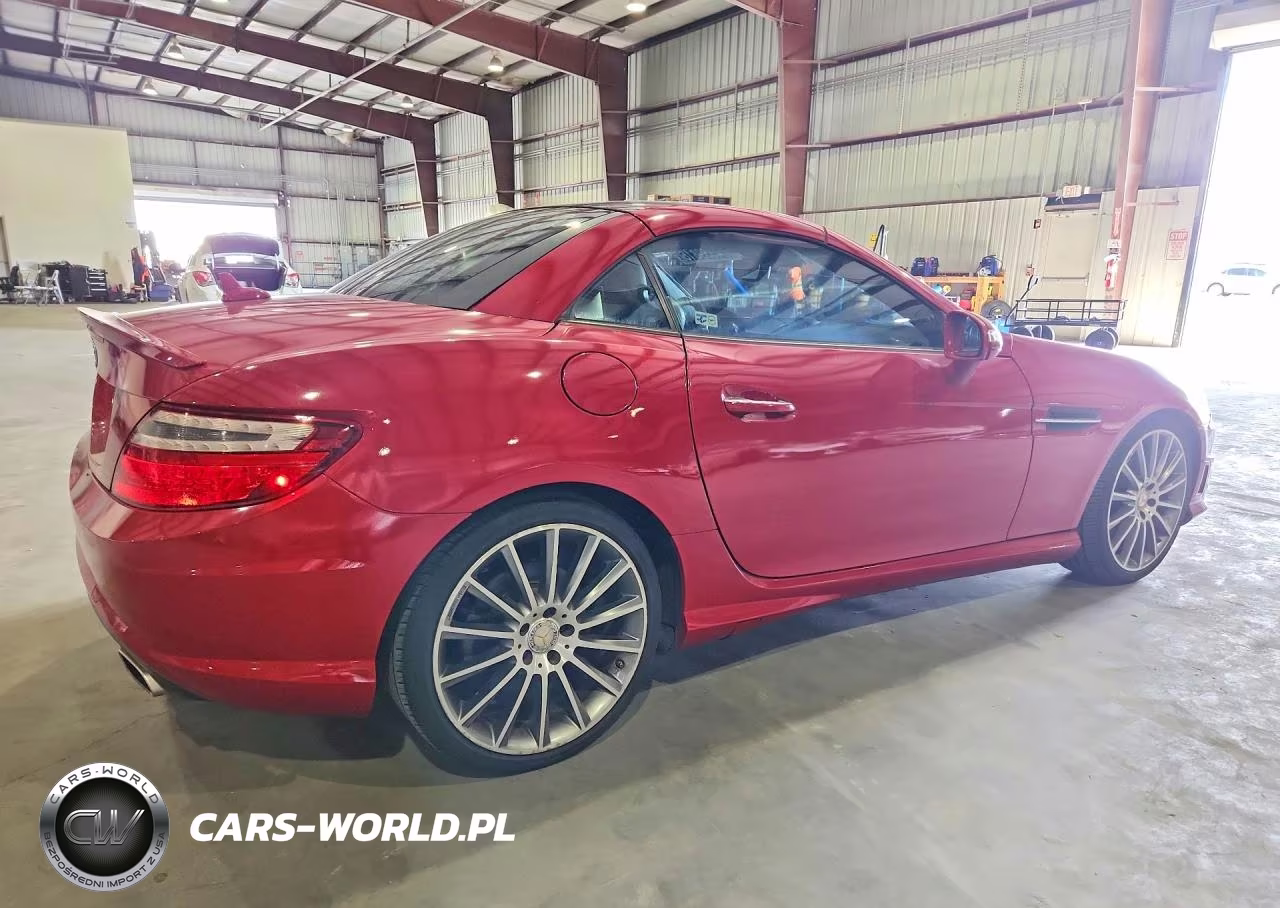 2016 Mercedes-Benz Slk 300 VIN:WDDPK3JAXGF117163 - 3